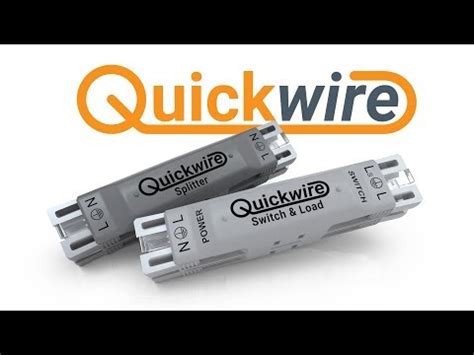 Quickwire QSL34 Switch & Load Junction Box 